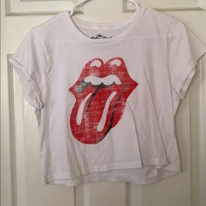Rolling Stones Cropped tee